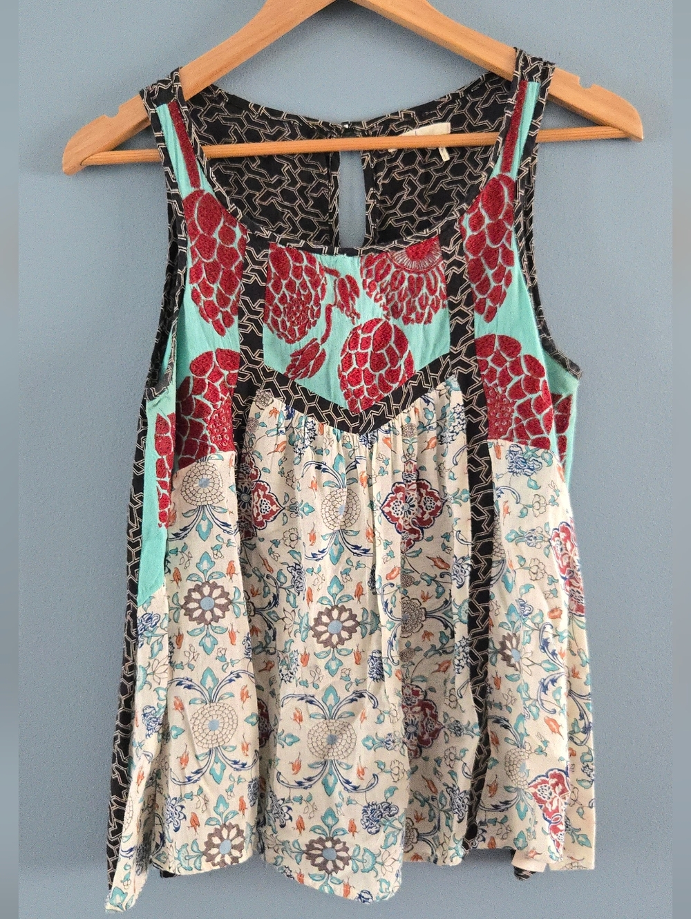 Boho Loose Tank Top Medium